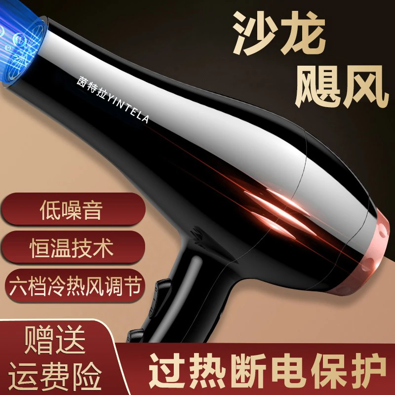 【茵特拉】电吹风机家用大功率发廊理发店专用护发冷热吹风筒3.8819