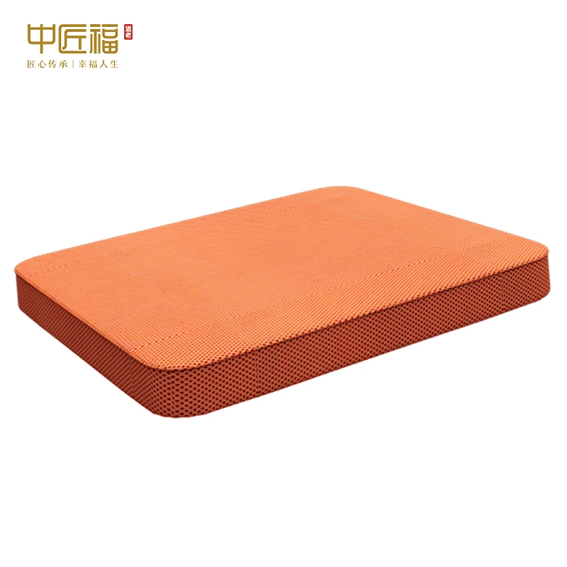 中匠福 4D空气纤维坐垫夏天办公室久坐不累夏季椅垫屁垫透气
