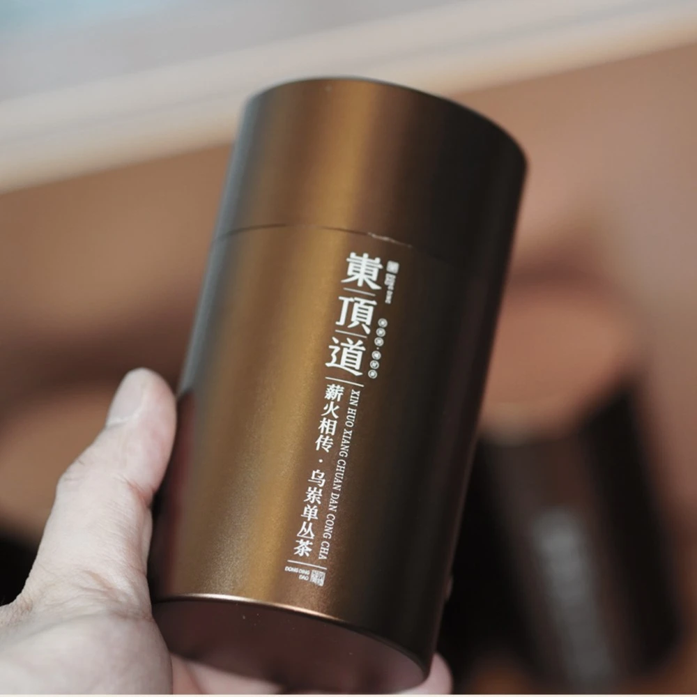 【待修改】薪火｜2023乌岽老枞八仙50g罐装文锡誉手制凤凰单丛茶叶