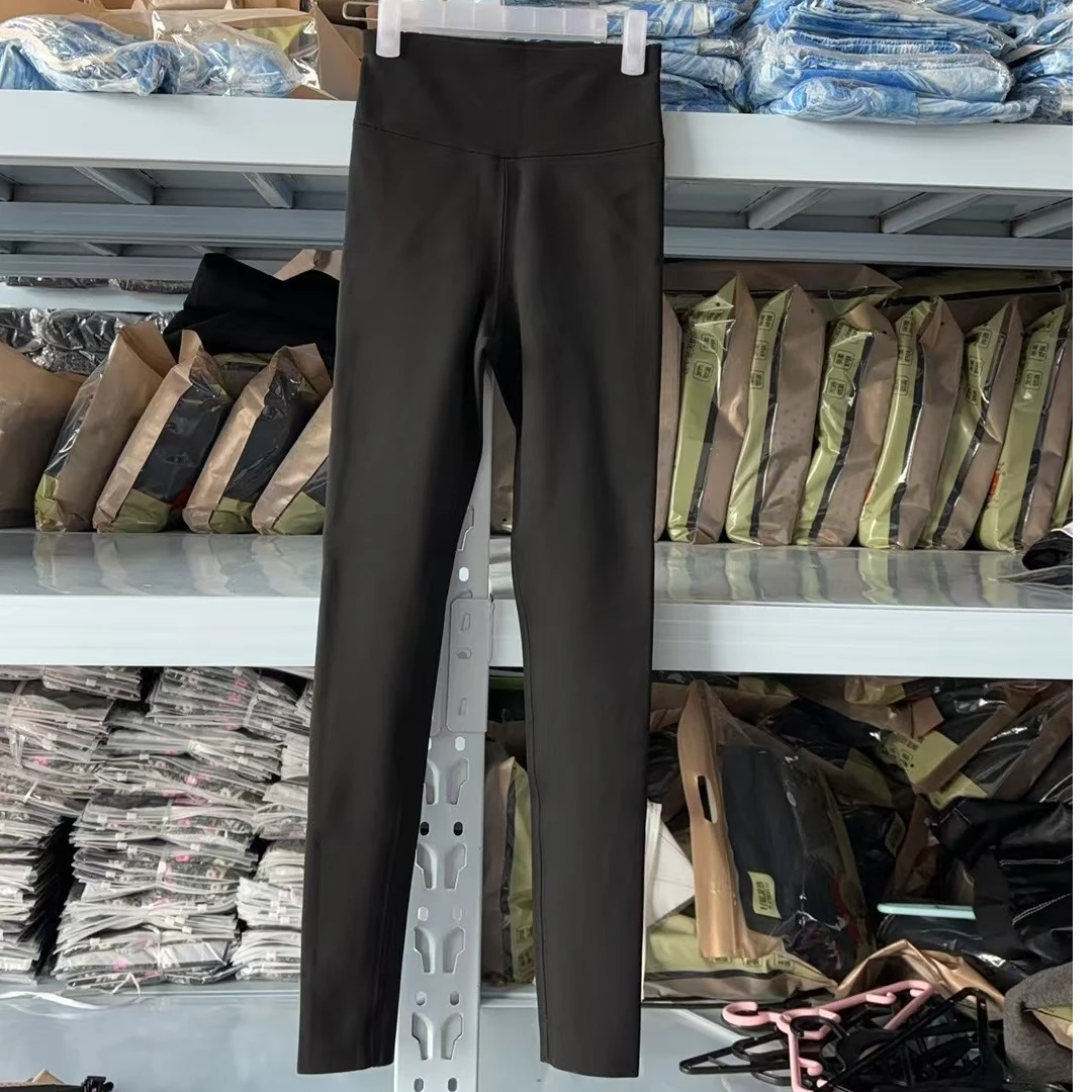 A26 黑色磨毛弹力芭比裤（不挑款）