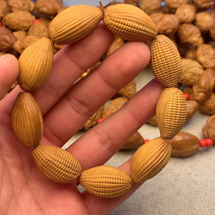橄榄核核雕精品橄榄核手串