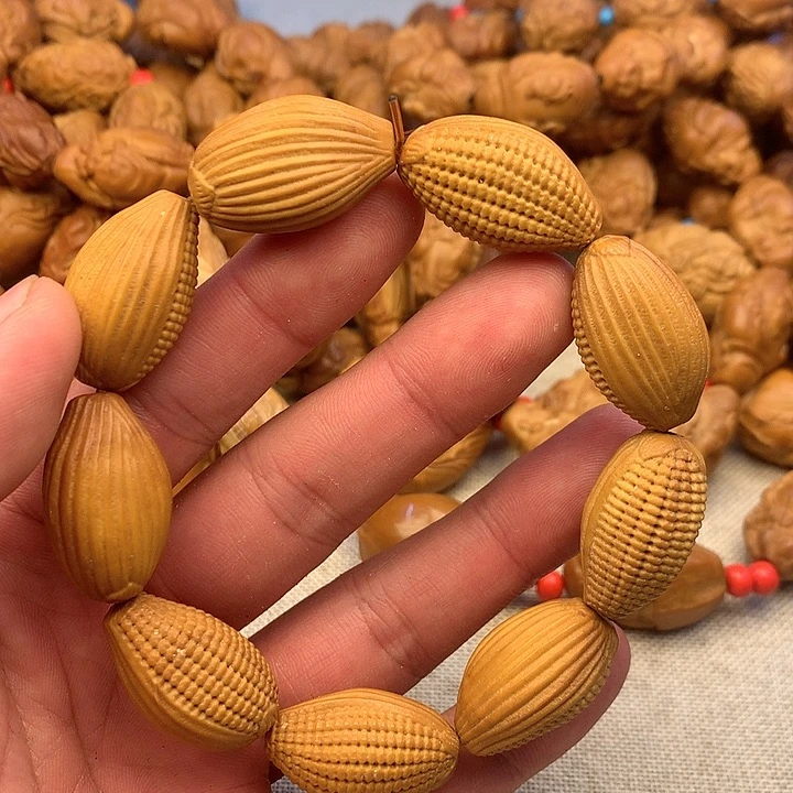 橄榄核核雕精品橄榄核手串