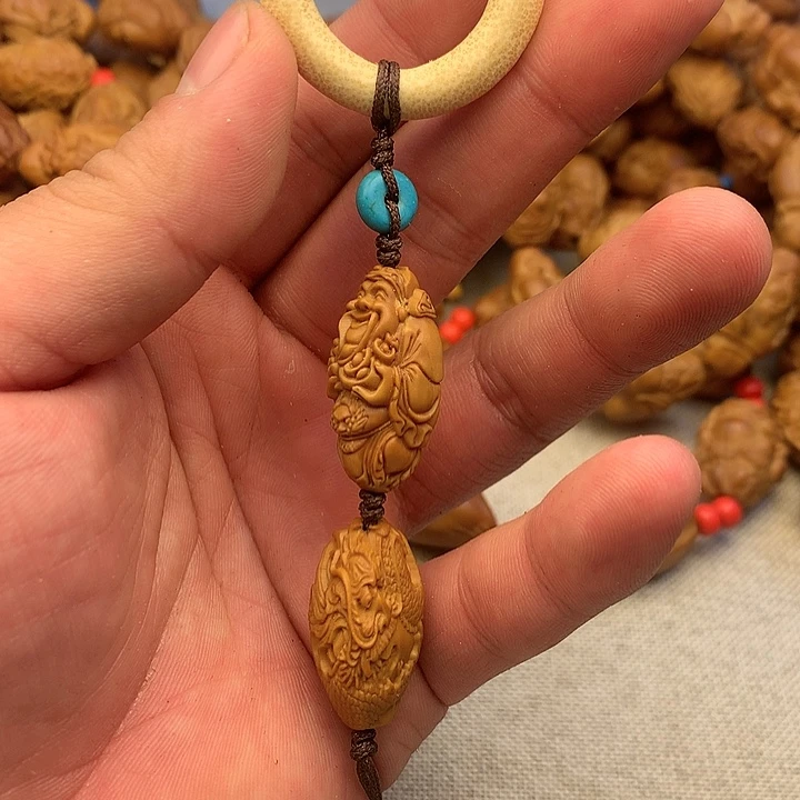 橄榄核核雕精品橄榄核手串