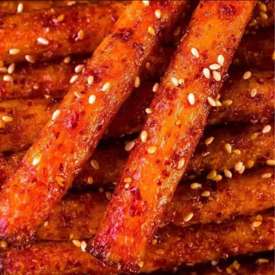 新疆包邮森吧魔力辣条62g*5袋