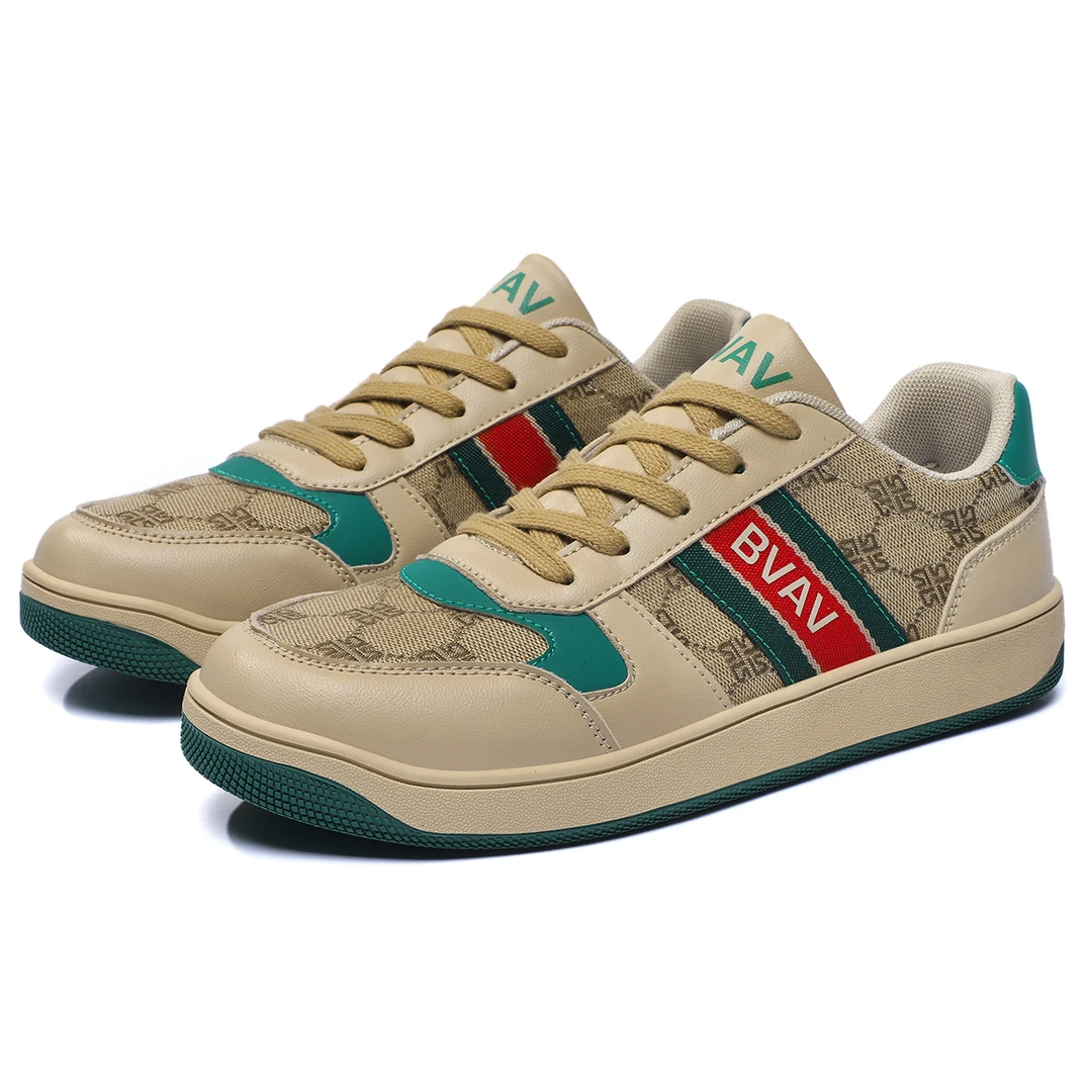 2024新款高端定制经典高档拼色轻奢潮流百搭休闲复古板鞋9010