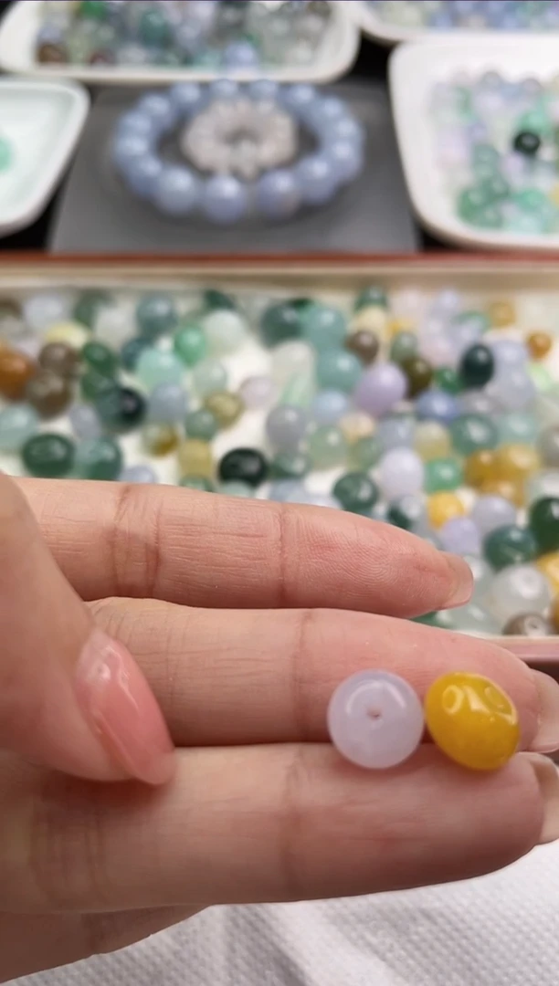 【闪购商品】定制翡翠未镶嵌9643