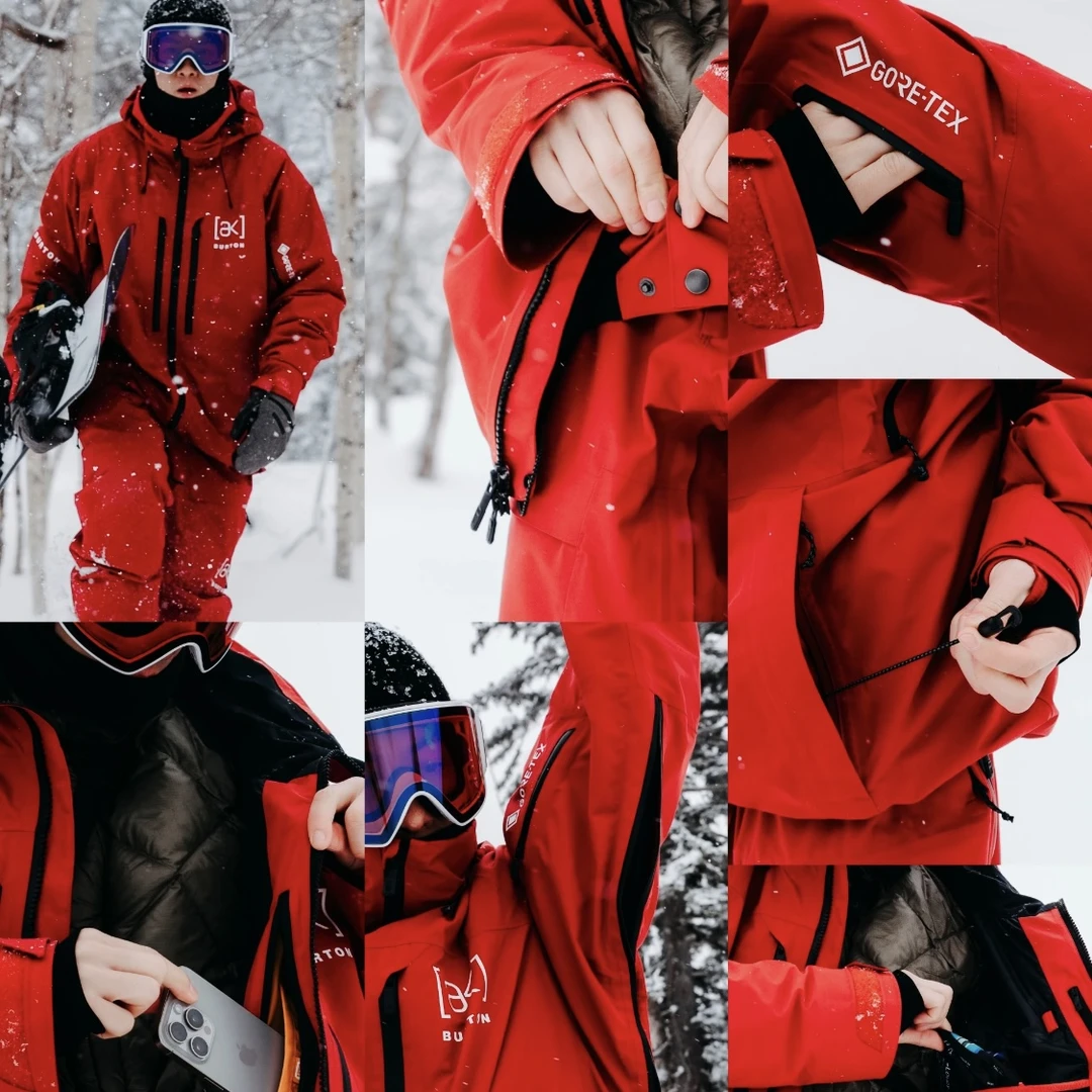 25款上新  伯顿滑雪服AK  GORE/CYCLIC/SWASH/RADIANT/AURA
