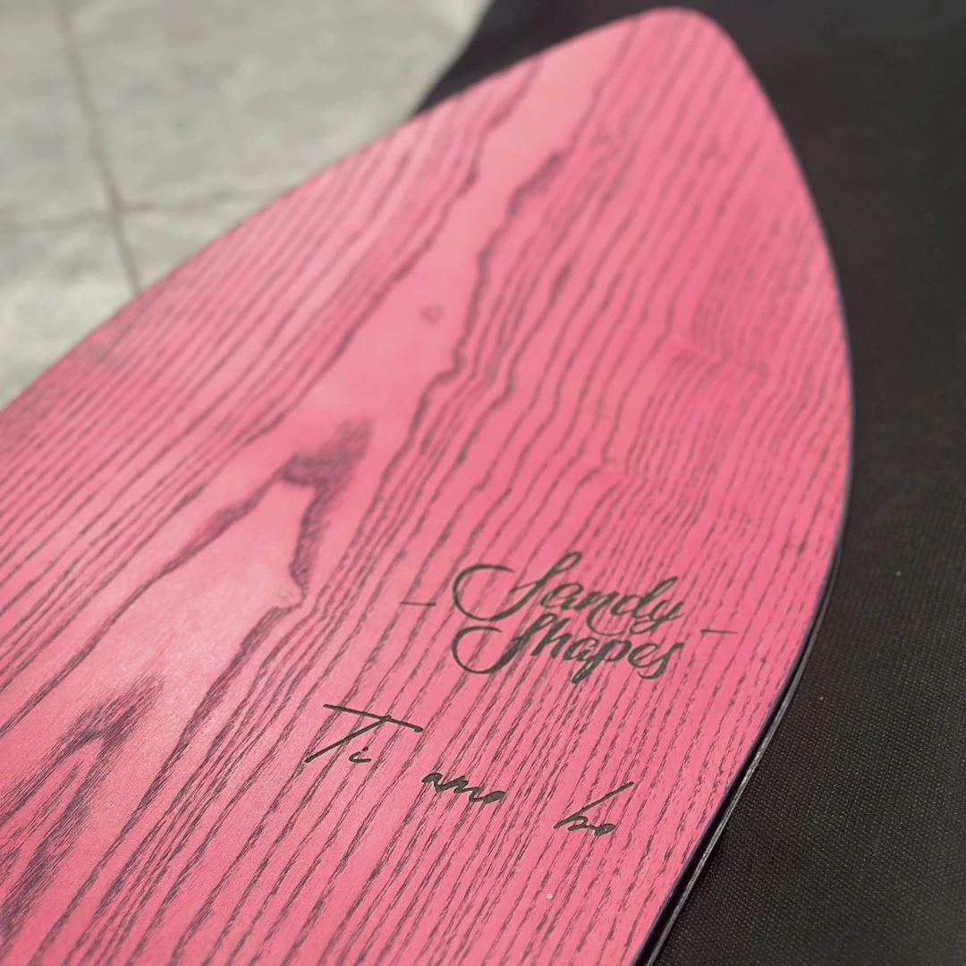 24/25款意大利sandy手工滑雪板 野雪板 现货发售