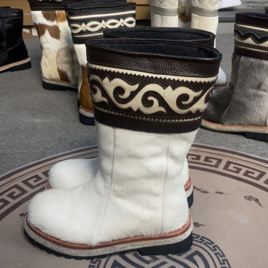 23款冬季马毛靴子合集（拍前询问）保暖防滑马毛靴冬季