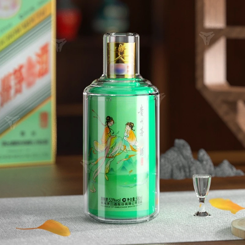 专用于二十四节气茅台保护套24立春酒防护壳密封收藏展示酒瓶罩