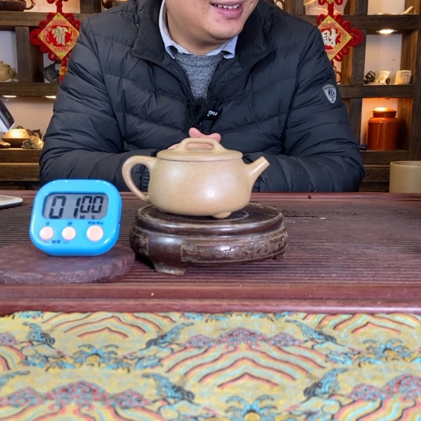 【闪购商品】紫砂茶壶灰*狼