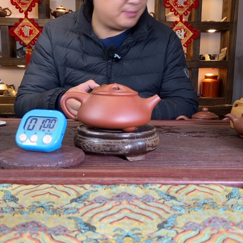 【闪购商品】紫砂茶壶鲲**院