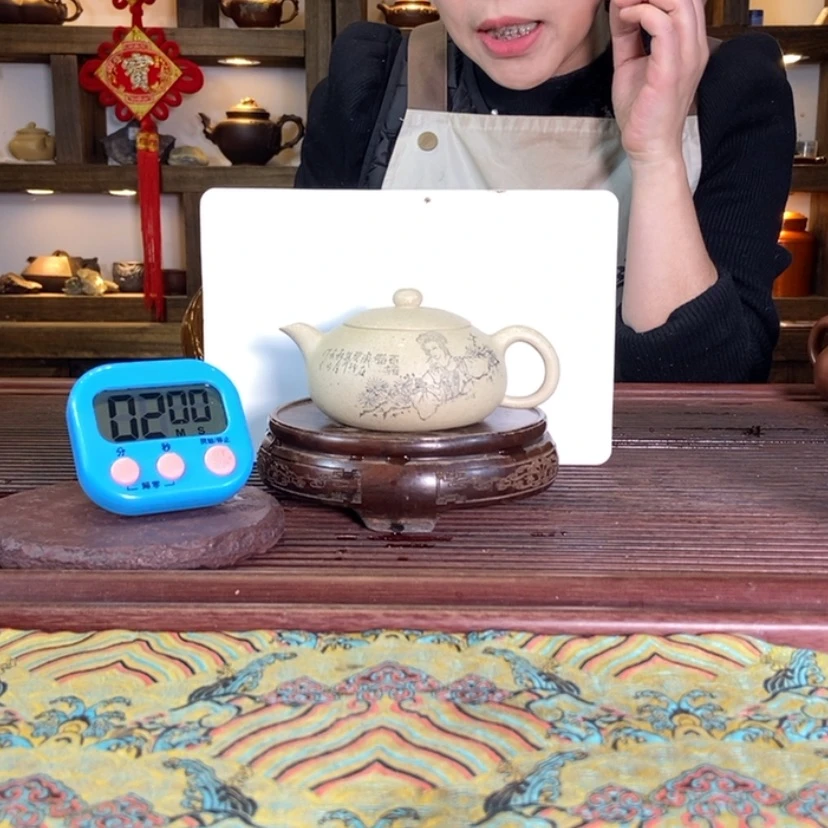 【闪购商品】紫砂茶壶K*C
