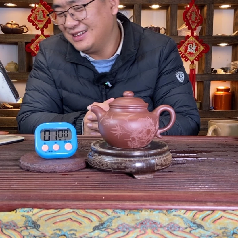 【闪购商品】紫砂茶壶哎***呦