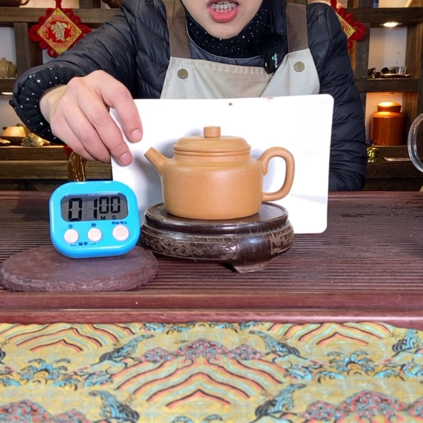 【闪购商品】紫砂茶壶小*叶