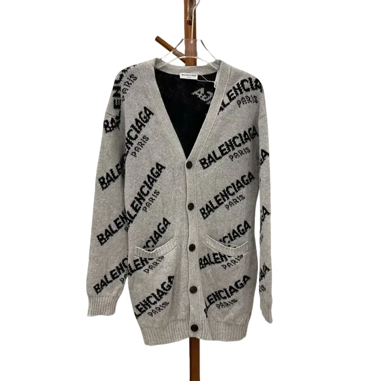 Balenciaga/巴黎世家99新/榛榛精选/cs00331/巴黎世家/开衫尺码36