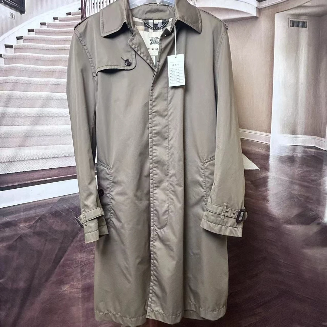 BURBERRY/博柏利99新/榛榛精选/aa41347/Burberry风衣/50码