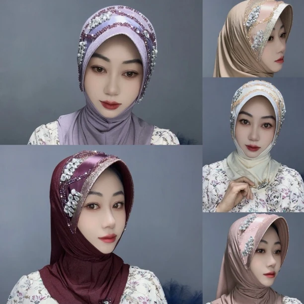 HX新款精品亚克力钻 硬帽檐