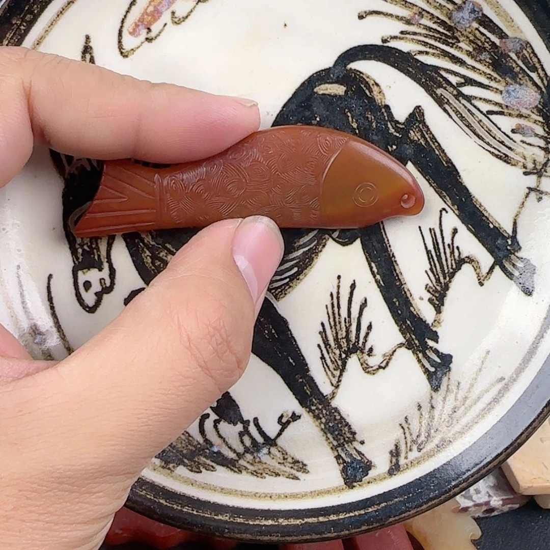 【闪购商品】密胺摆件笑**茗