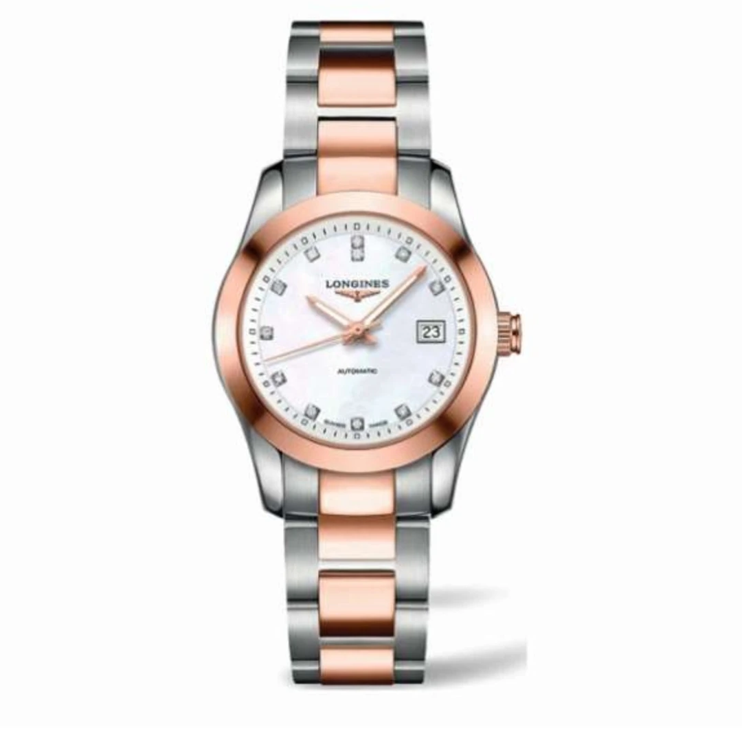 99新 Longines/浪琴 康铂285/29全自动机械表瑞士名表