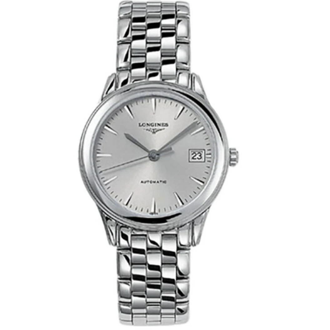 99新 Longines/浪琴 军旗774/36全自动机械表瑞士名表