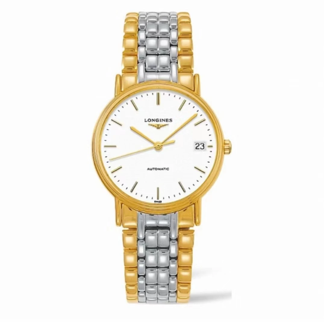 99新 Longines/浪琴 瑰丽系列821/35/自动机械表/公价11400时尚