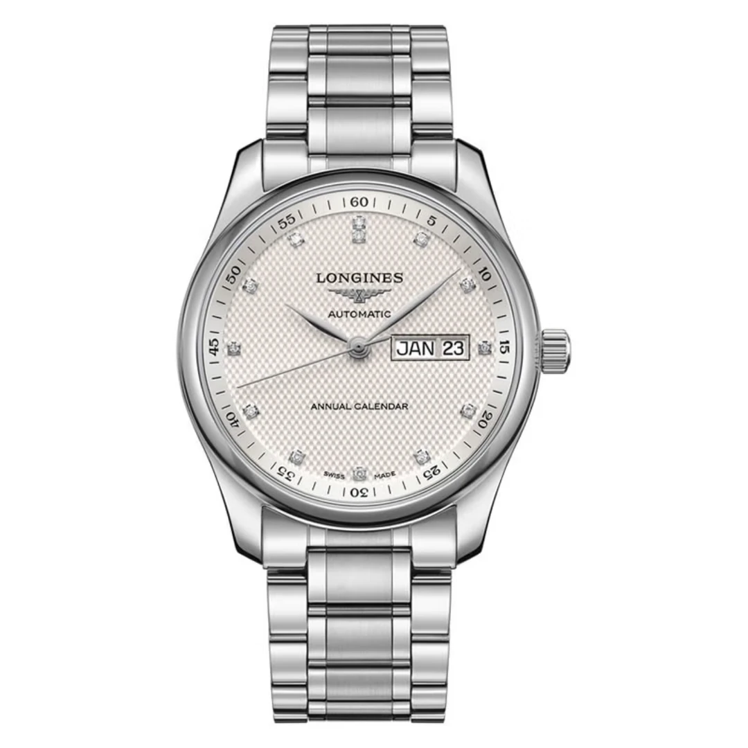 99新 Longines/浪琴 名匠910/40自动机械腕表瑞士名表经典男款