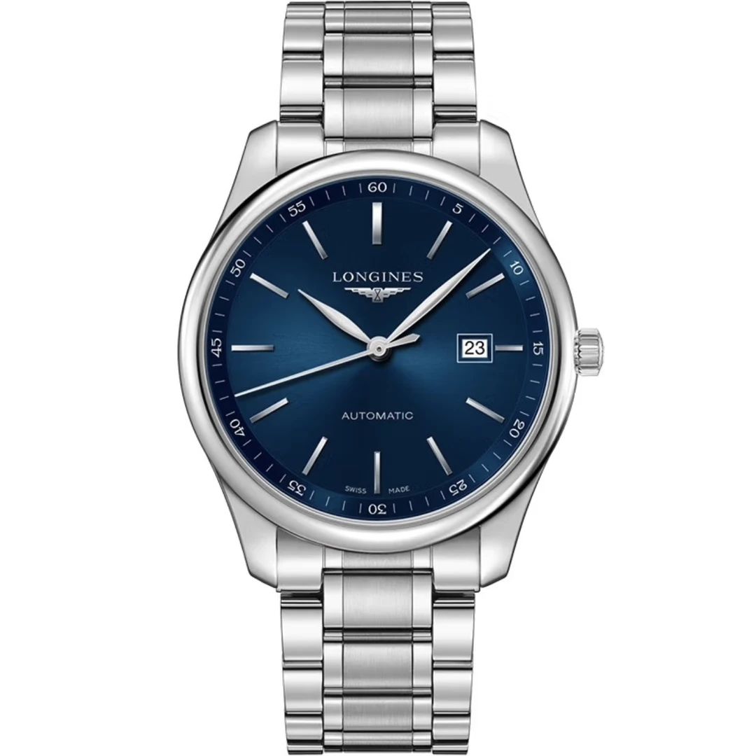 99新 Longines/浪琴 名匠893/42自动机械男表/公价19100/瑞士名表