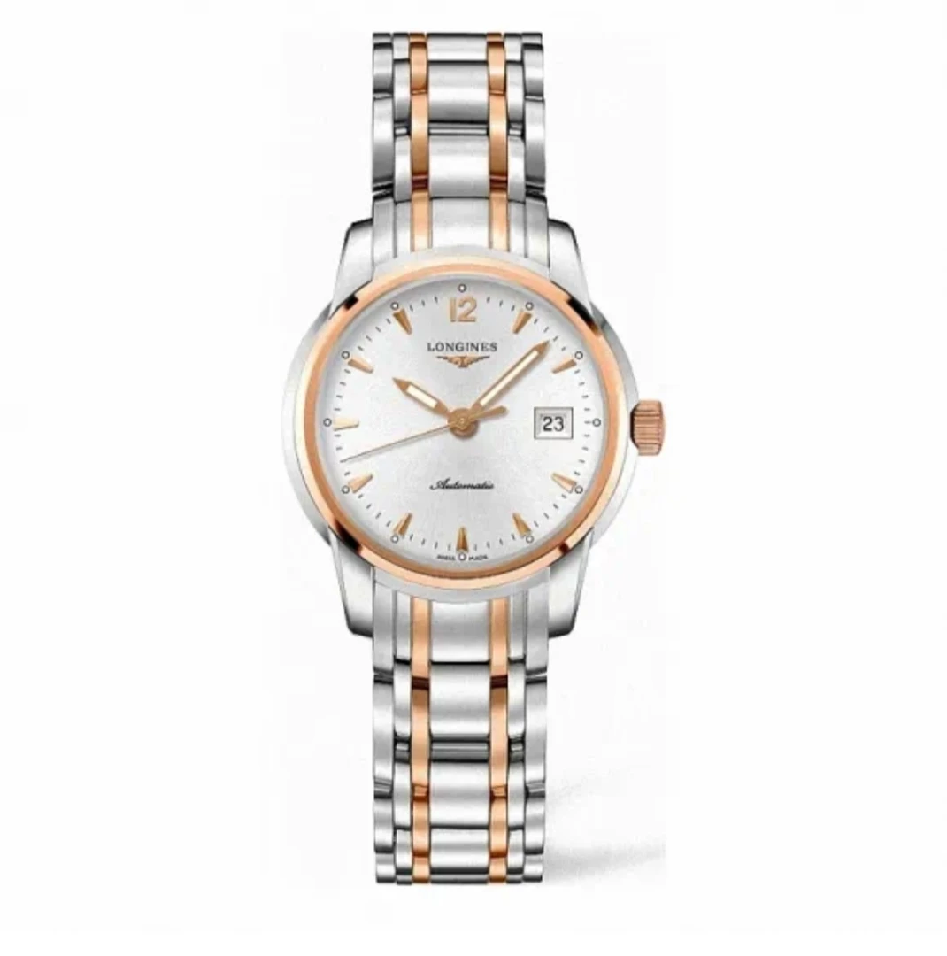 99新 Longines/浪琴 索伊米亚563/30自动机械表瑞士