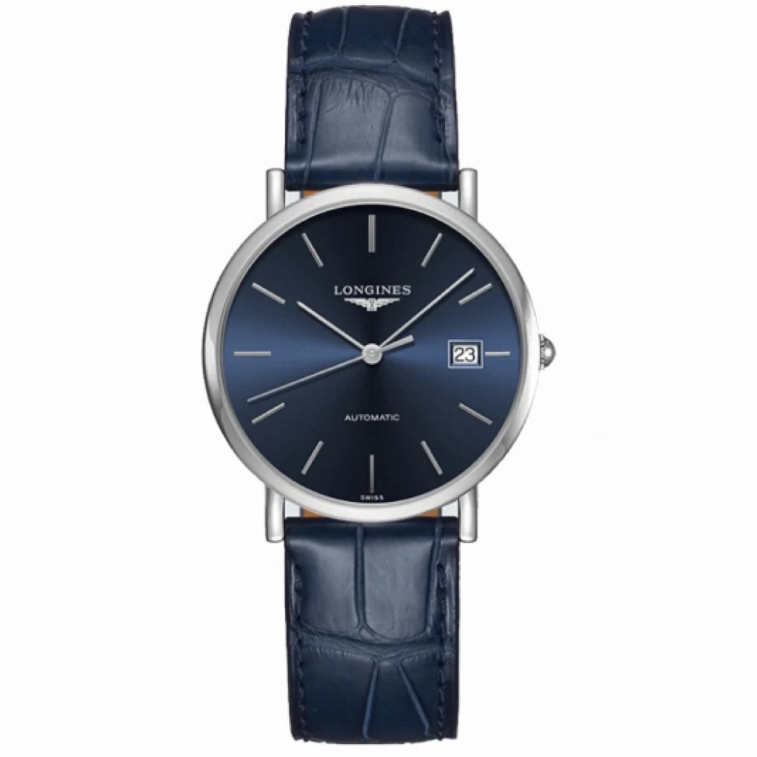 99新 Longines/浪琴 博雅810/37全自动机械表/公价15500瑞士名表