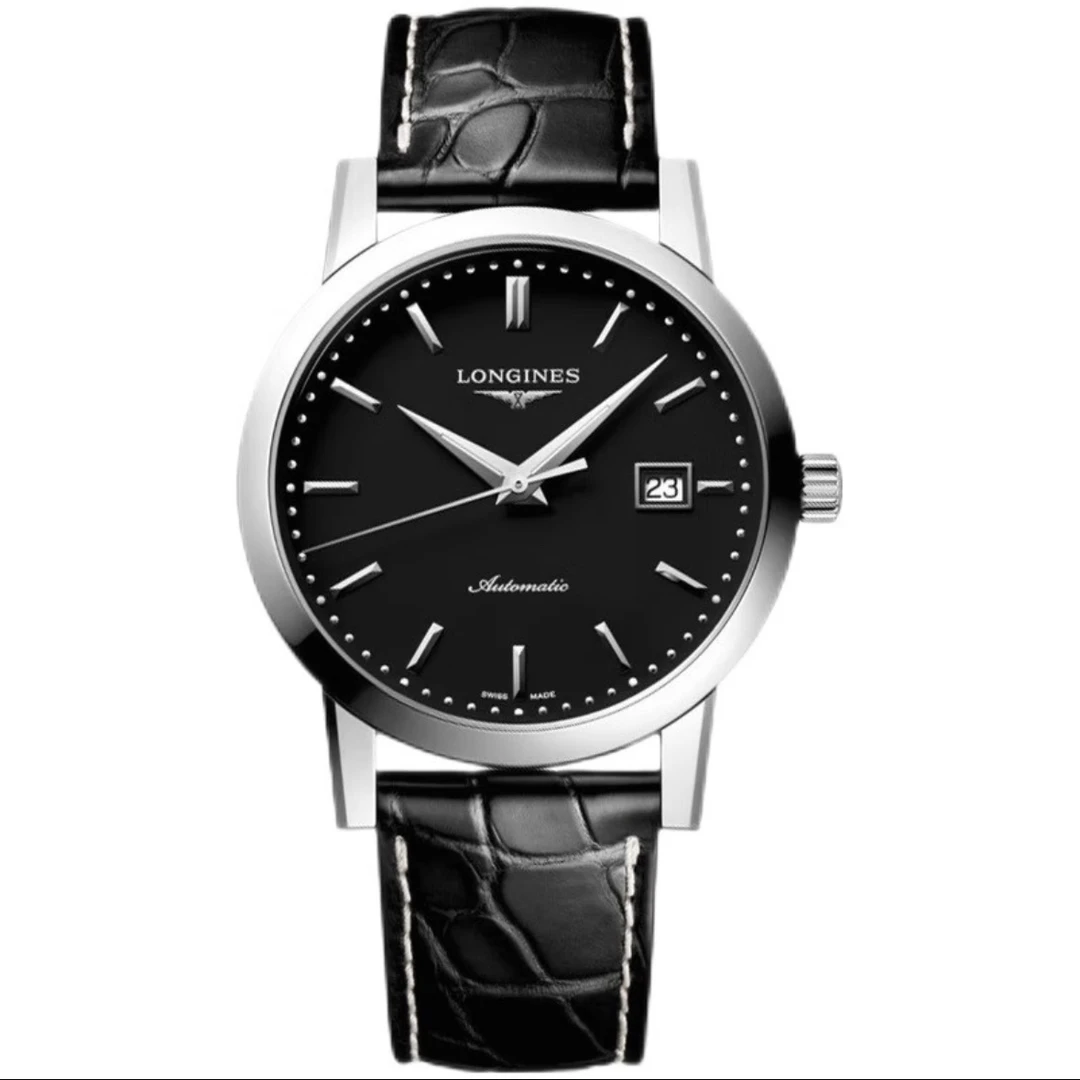 99新 Longines/浪琴 复古825/40自动机械腕表瑞士名表