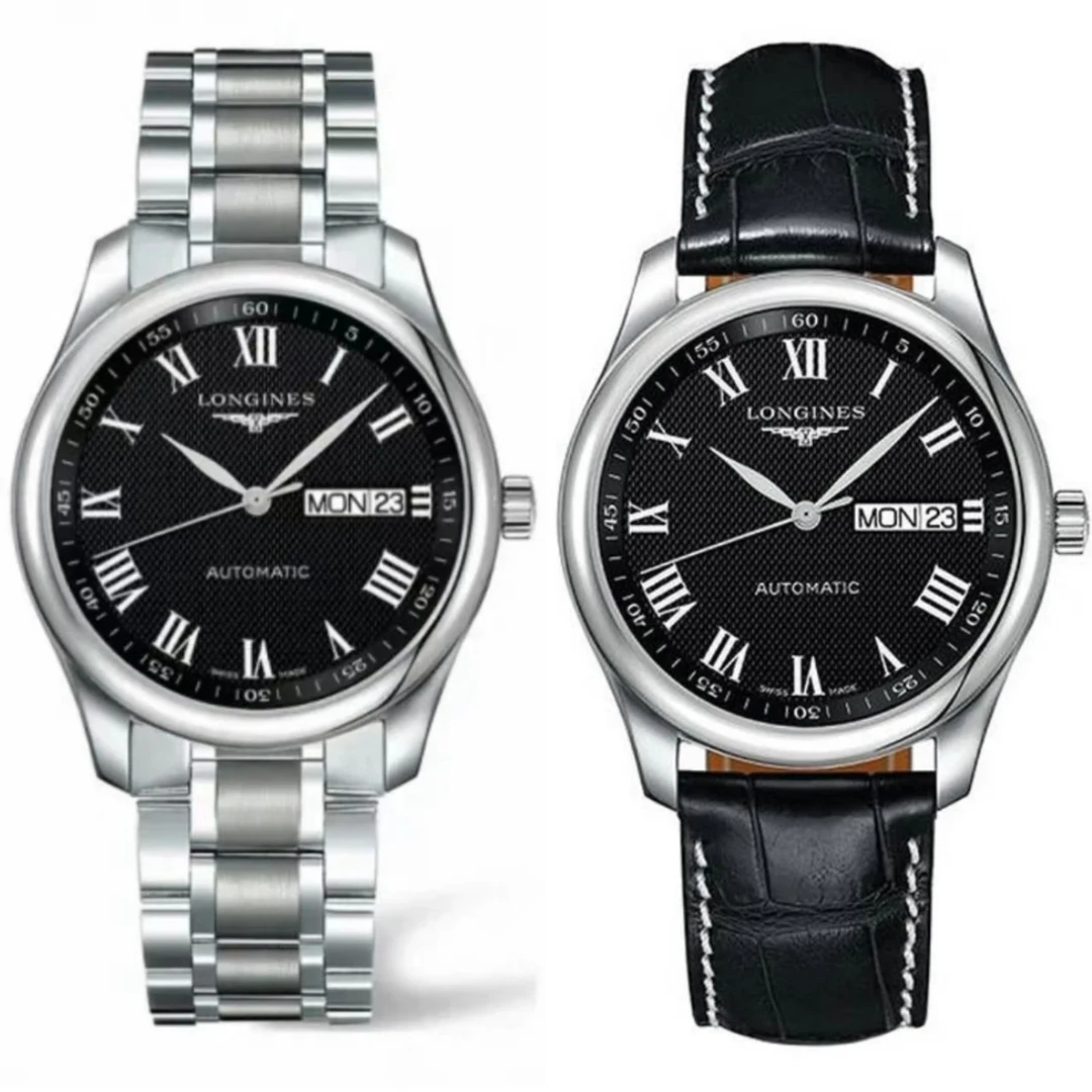 99新 Longines/浪琴 名匠755/38.5自动机械男表/公价18600/瑞士