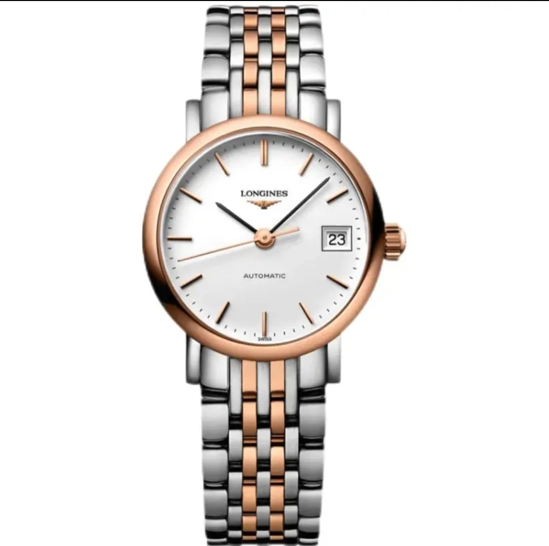 99新 Longines/浪琴 博雅309/25机械女表/瑞士名表女士