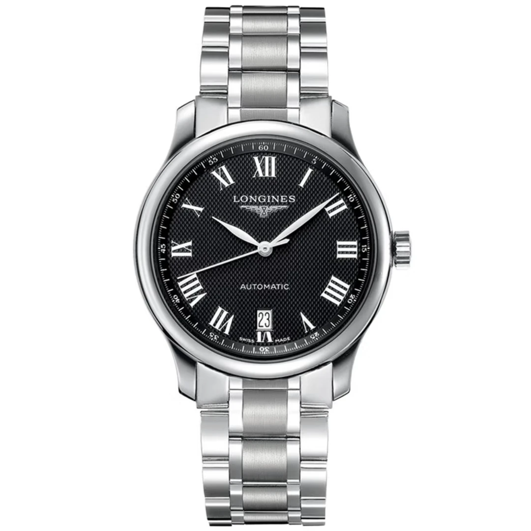 99新 Longines/浪琴 名匠628/38.5自动机械瑞士名表男士