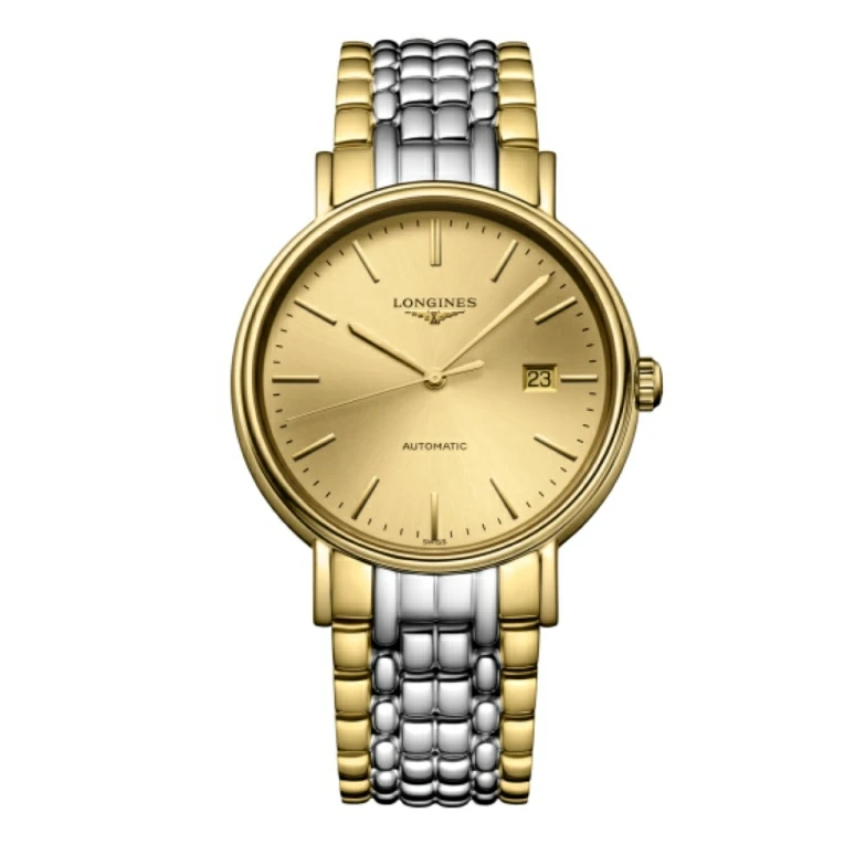 99新 Longines/浪琴 >瑰丽922/40机械腕表/瑞士男士经典简约经典