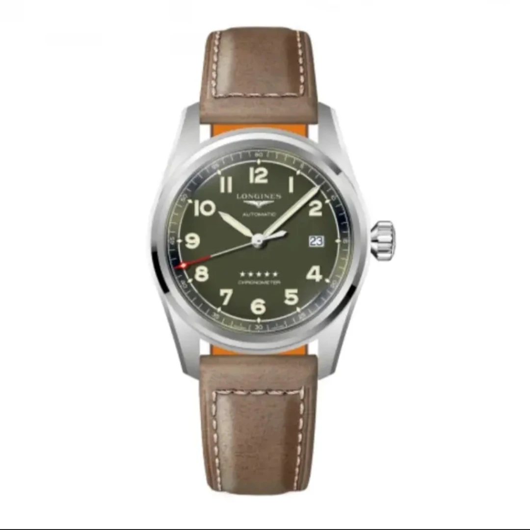 99新 Longines/浪琴 先行者810/40全自动机械/瑞士名表