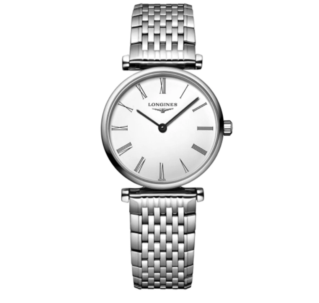 99新 Longines/浪琴 嘉岚209/24石英腕表瑞士名表女士