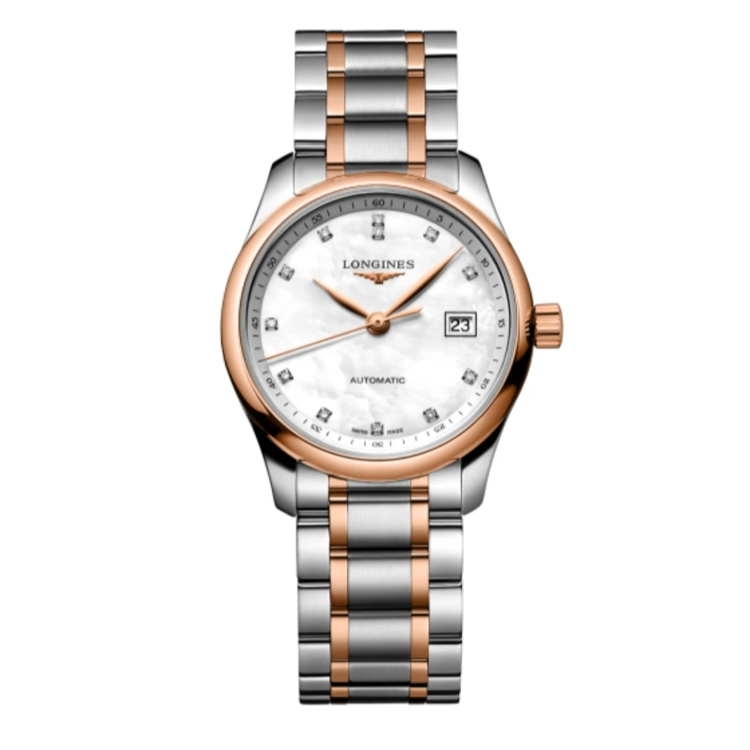 99新 Longines/浪琴 名匠257/29自动机械女表瑞士名表经典时尚