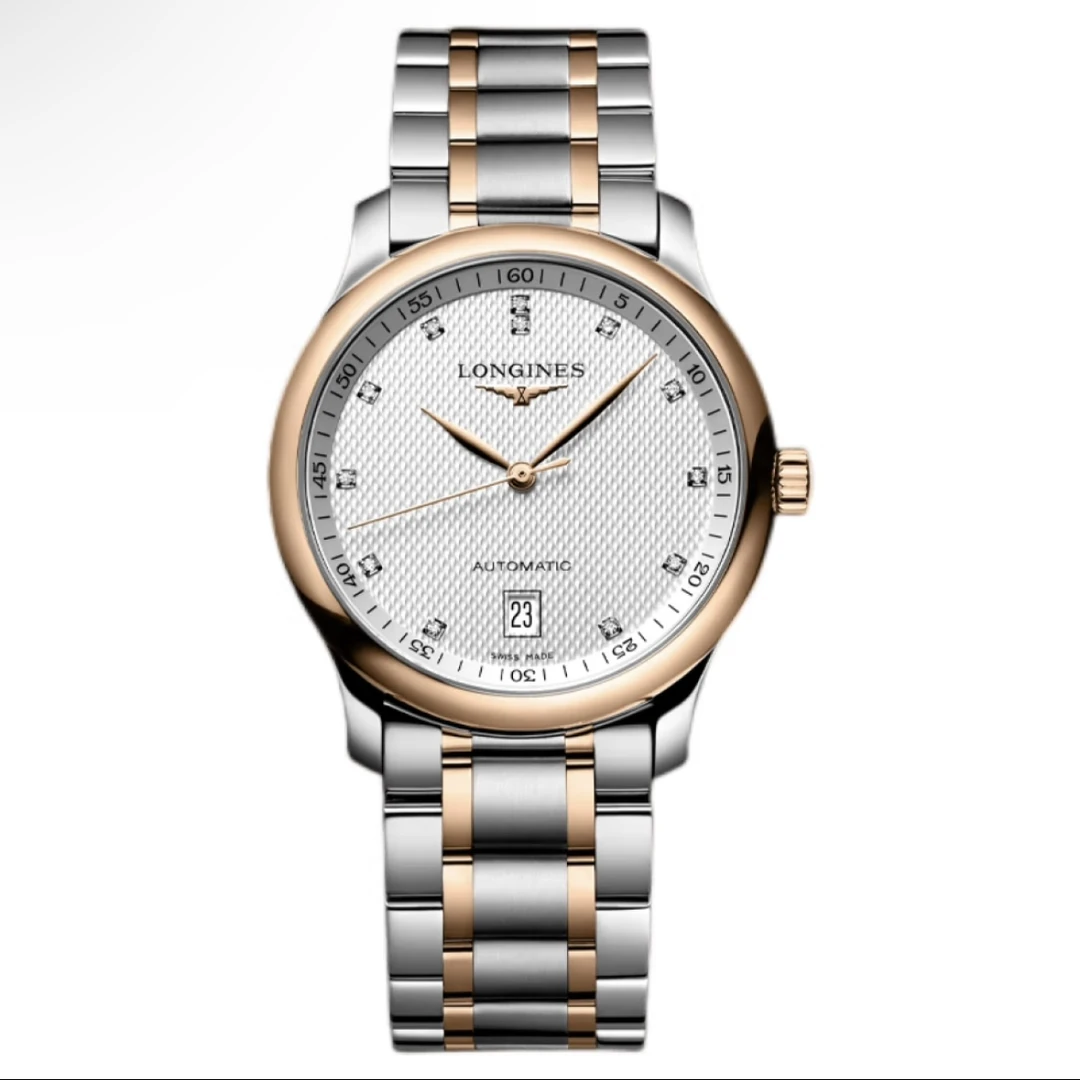 99新 Longines/浪琴 名匠628/38.5自动机械腕表/公价30700名表