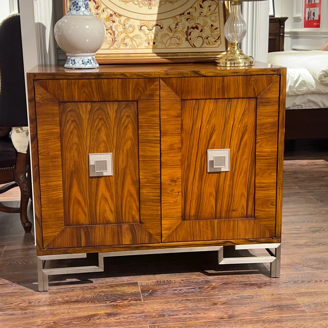 Michael will迈克威尔高端美式家具储物两门展示柜