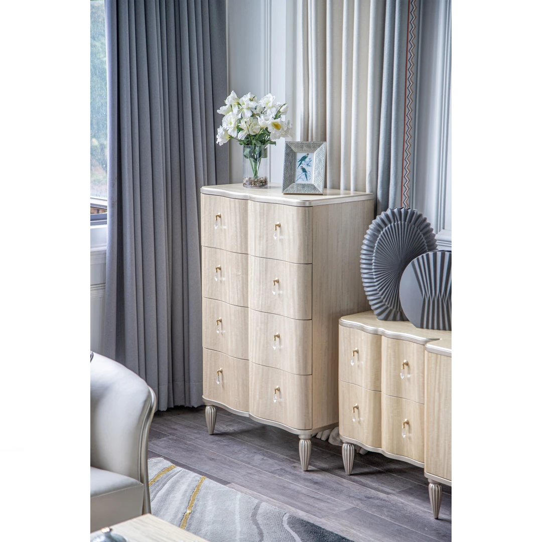 Michael will迈克威尔高端美式家具派拉蒙系列斗柜储物家用柜子