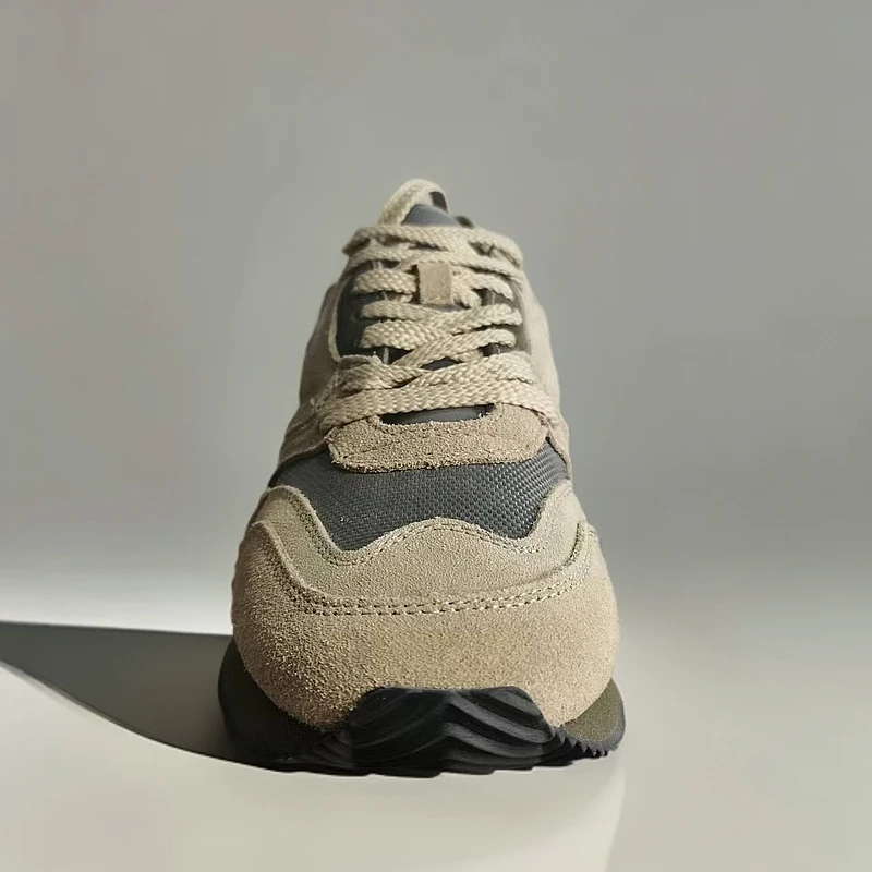 运动鞋休闲慢跑阿甘鞋舒适男士时尚百搭网面轻便防滑