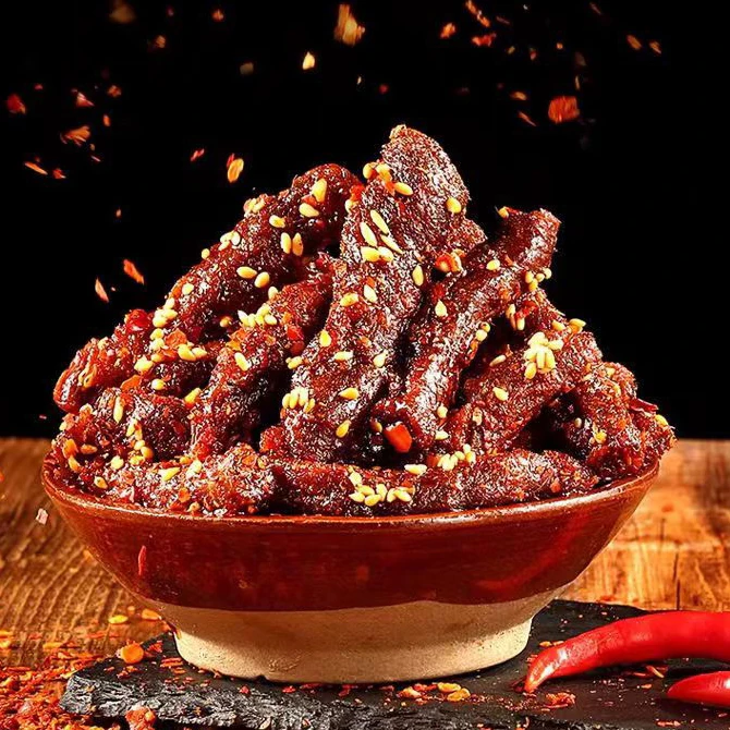 贵州高原牛肉干1斤