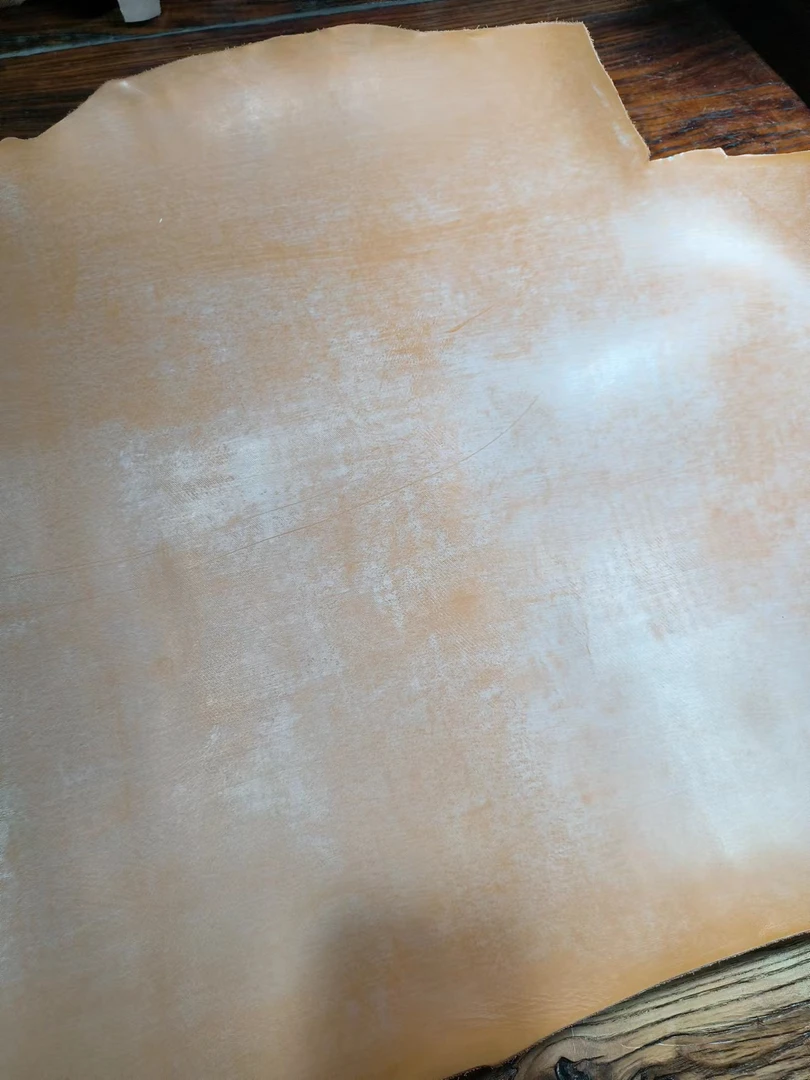 英国JE马缰革整张皮料腰带料