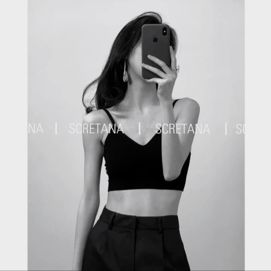 SCRETANA/安娜的秘密大U欧韩简约时尚搭配单品美背