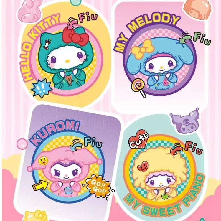 hitcard 三丽鸥联动 STAY CUTE 暑假快闪活动限定盲盒收藏卡牌