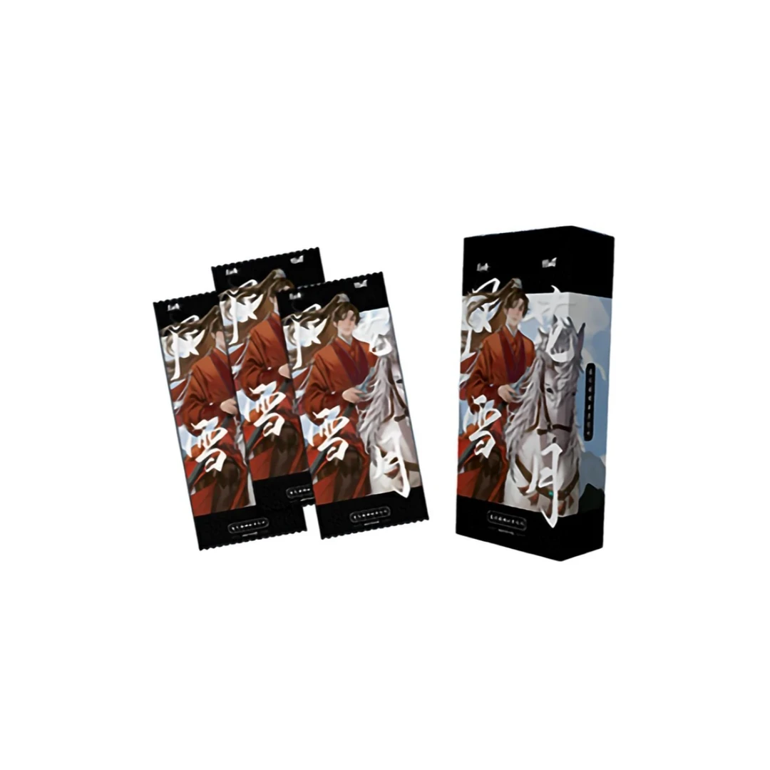 【三盒大礼包】Hitcard莲花楼风花雪月套装潮玩盲盒（代拆）