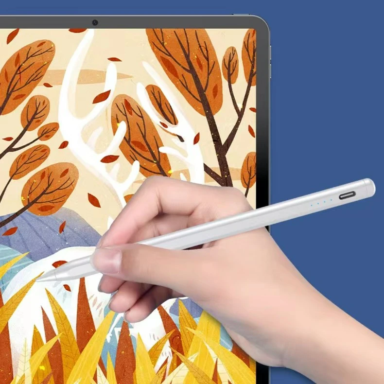 准新品  Apple pencil电容笔iPad绘画防误触粗细可写平替版本