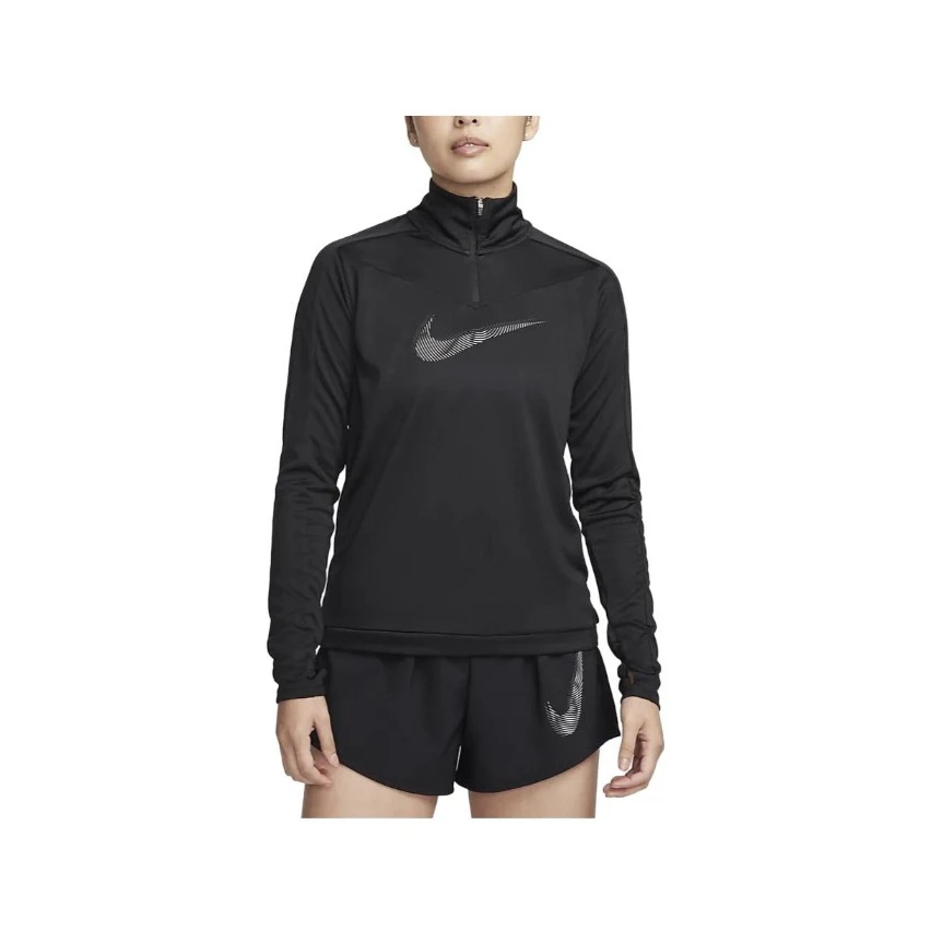 NIKE/耐克耐克户外女子速干跑步上衣休闲FB4688-555训练运动长袖