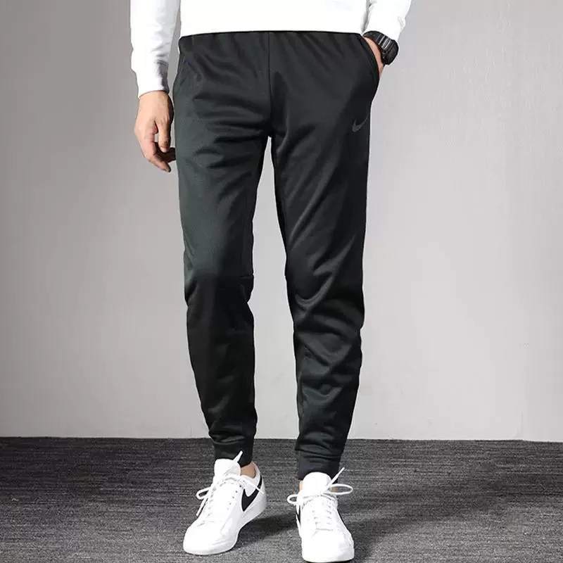 （断码清仓）耐克冬款男子百搭运动裤加绒长裤束脚休闲裤932256-010